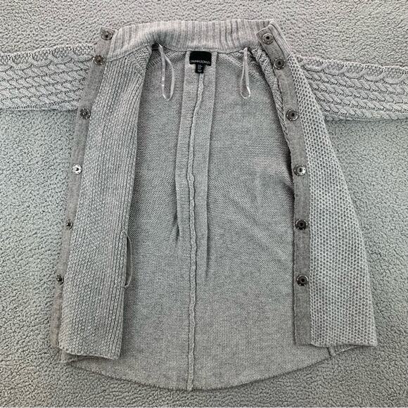 Cynthia Rowley Women's Cable Knit Button Up Cardigan Wool Alpaca Blend  Size: M - Picture 8 of 14